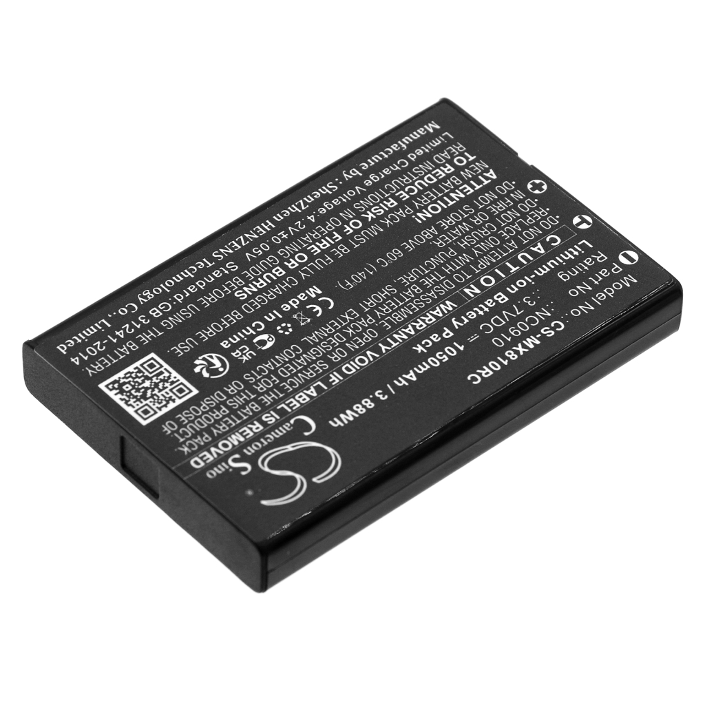 Távirányító elemek Urc CS-MX810RC