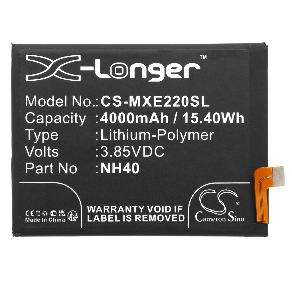 Kompatibilis akkumulátor csere Motorola NH40,SB18D48255