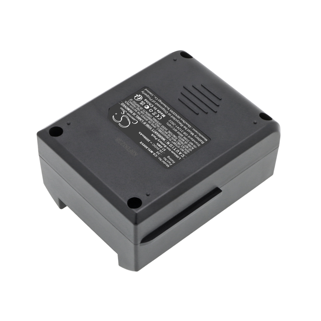Cameron Sino CS-MXL800VX akkumulátor, alsó címke 28,8V 2000mAh