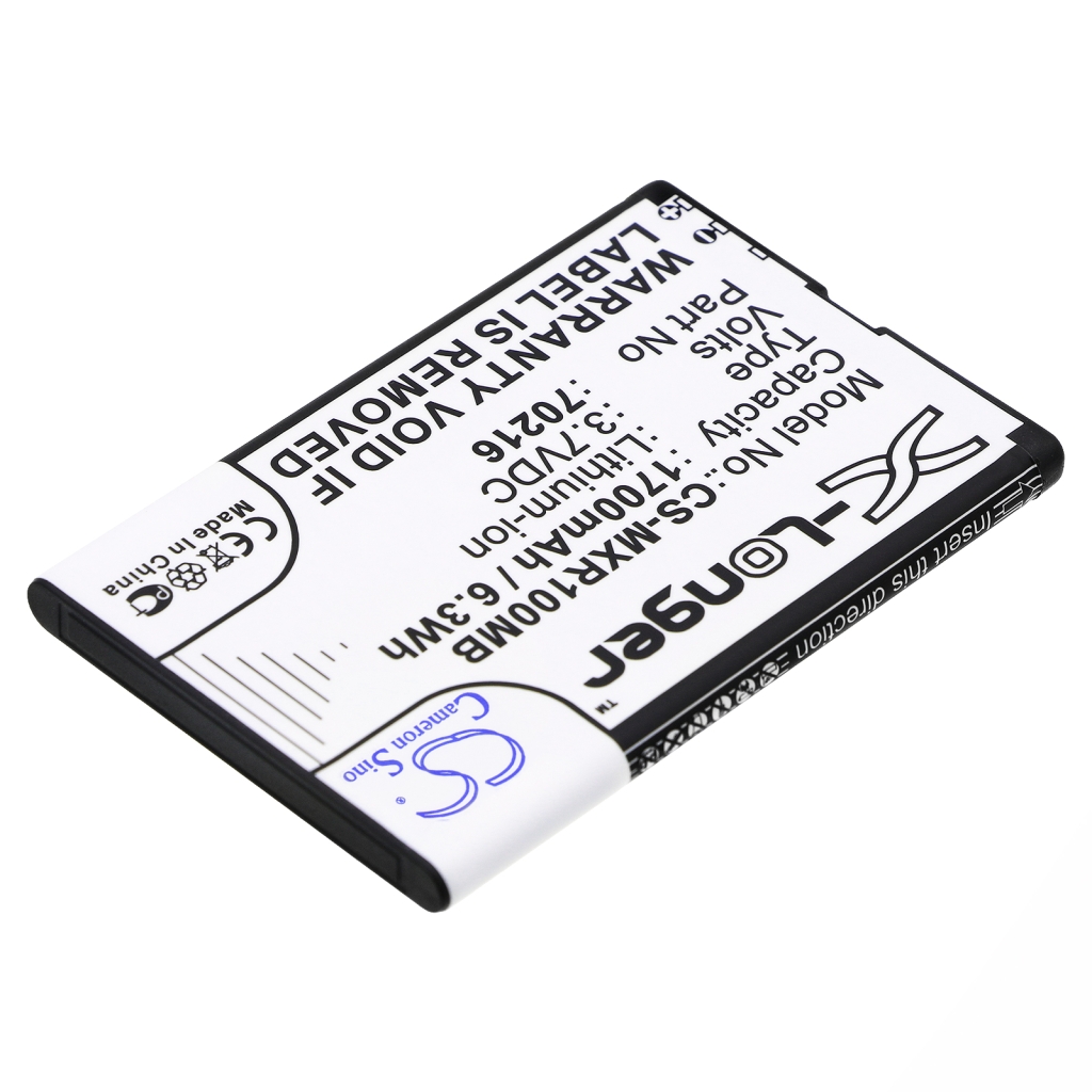 Kompatibilis akkumulátor csere Mobi 70216,R001710000