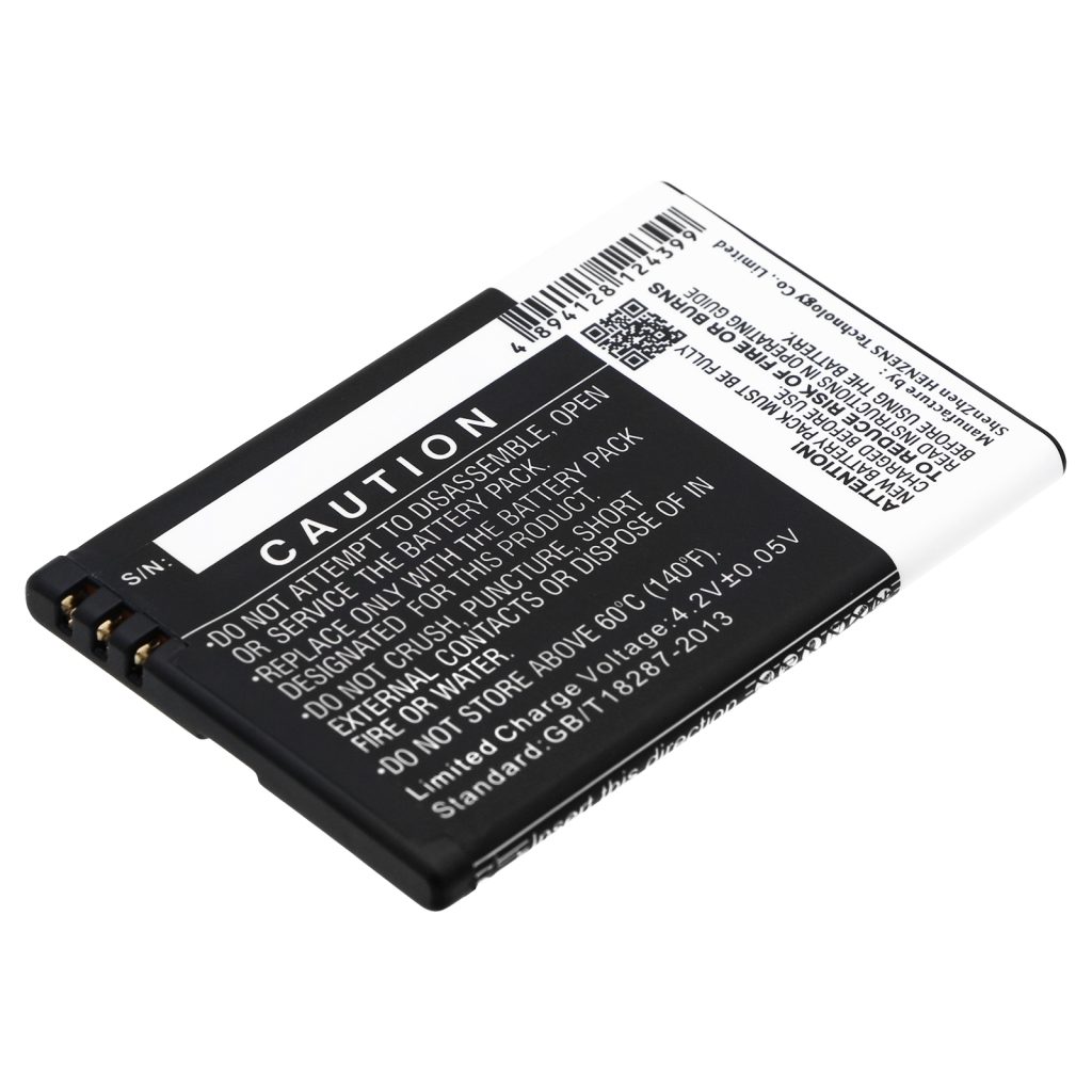 Kompatibilis akkumulátor csere Mobi 70216,R001710000