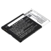 Kompatibilis akkumulátor csere Mobi 70216,R001710000