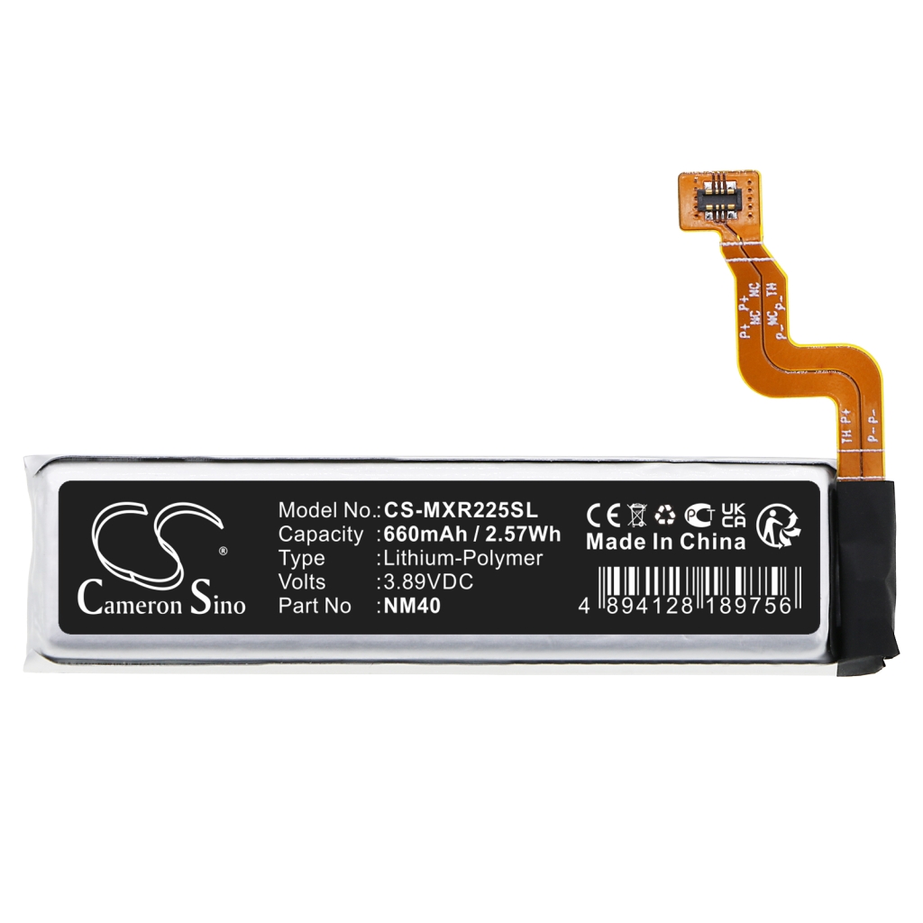 Kompatibilis akkumulátor csere Motorola NM40,SB18D44720