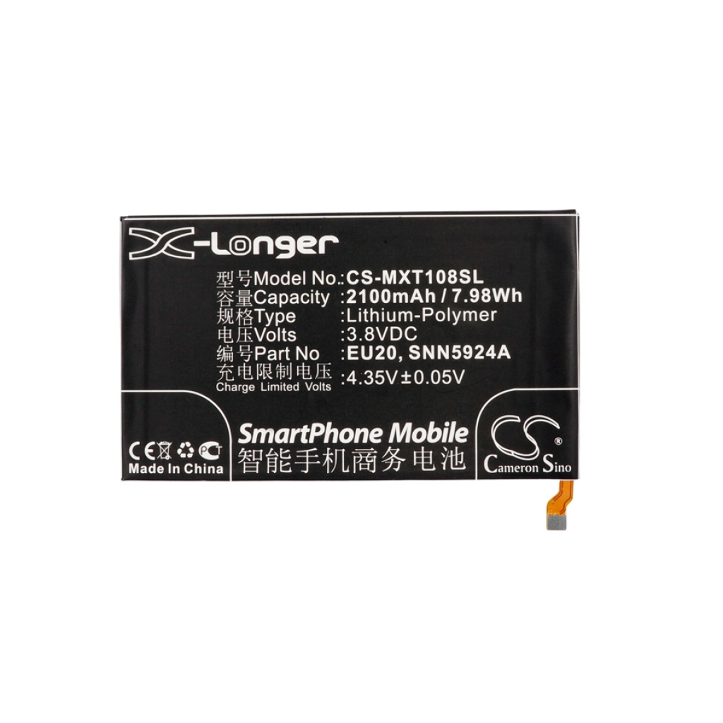 Mobile Phone Battery Motorola XT1080M