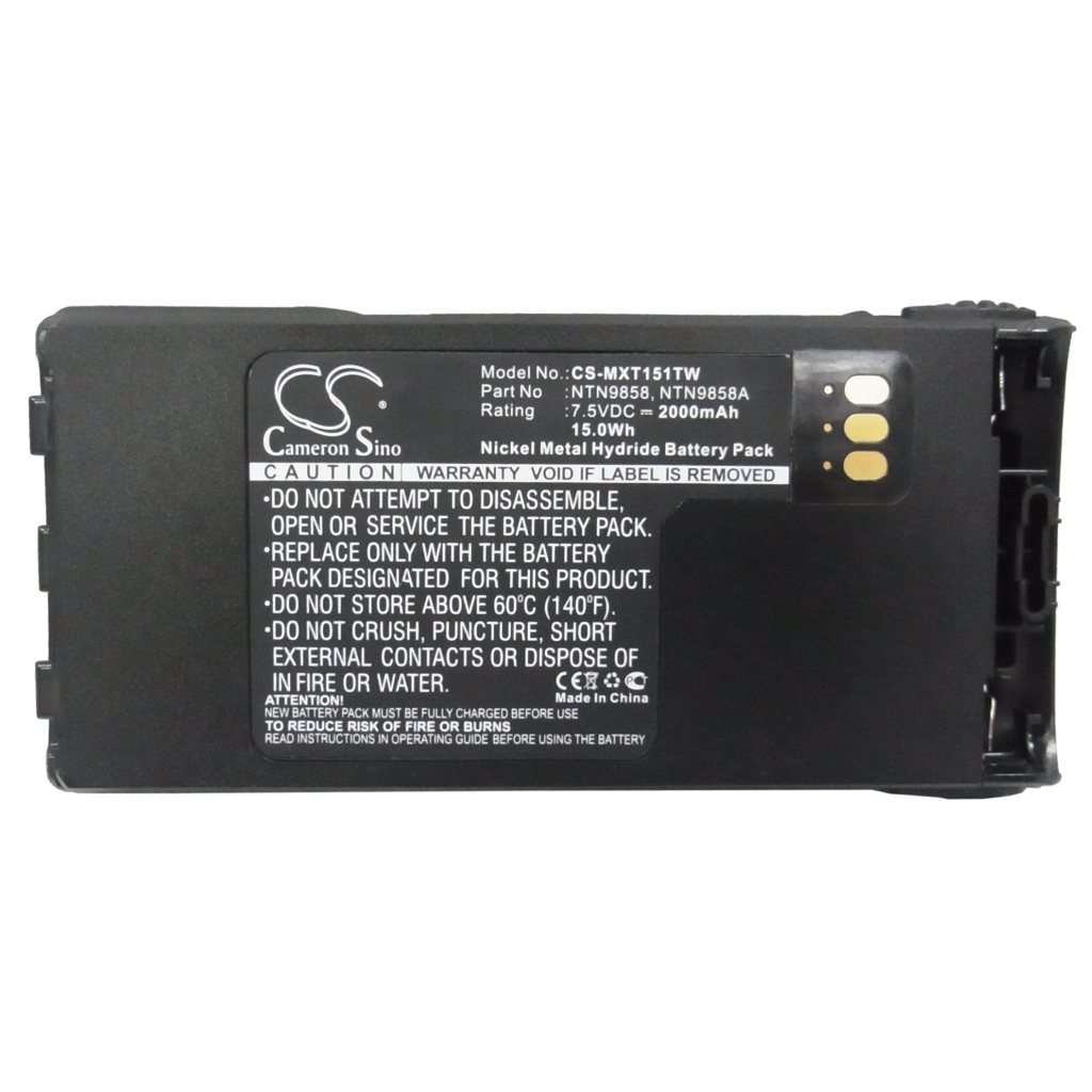 Akkumulátorok Akkumulátorok rádiókhoz CS-MXT151TW