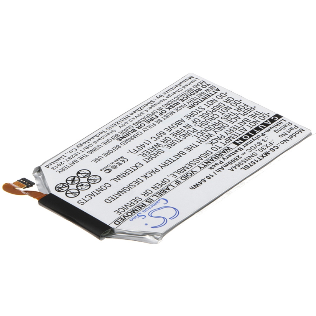 Kompatibilis akkumulátor csere Motorola FX30,SNN5964A