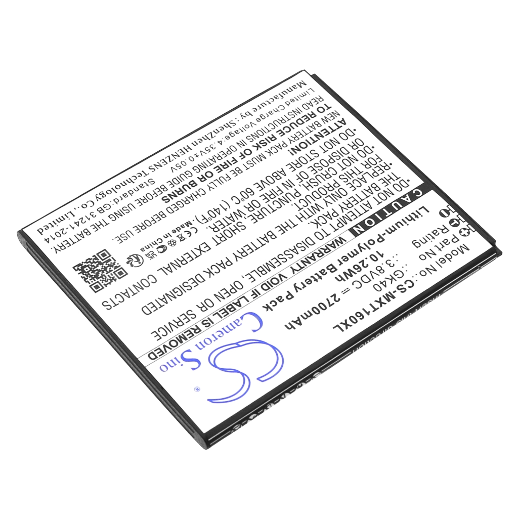 Kompatibilis akkumulátor csere Motorola GK40,SNN5967A,SNN5967B