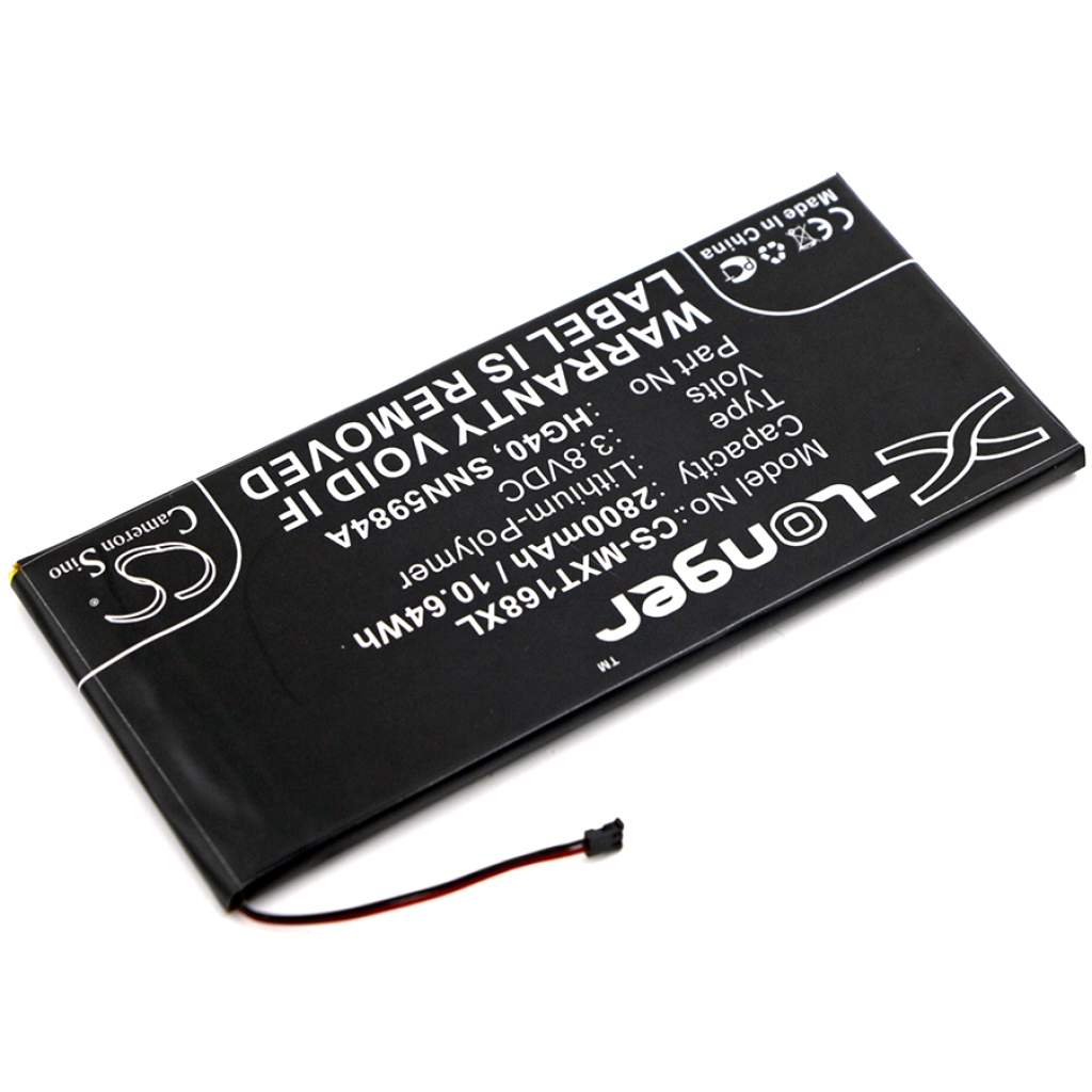 Kompatibilis akkumulátor csere Motorola HG40,SNN5984A