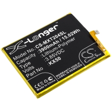 Kompatibilis akkumulátor csere Motorola KX50