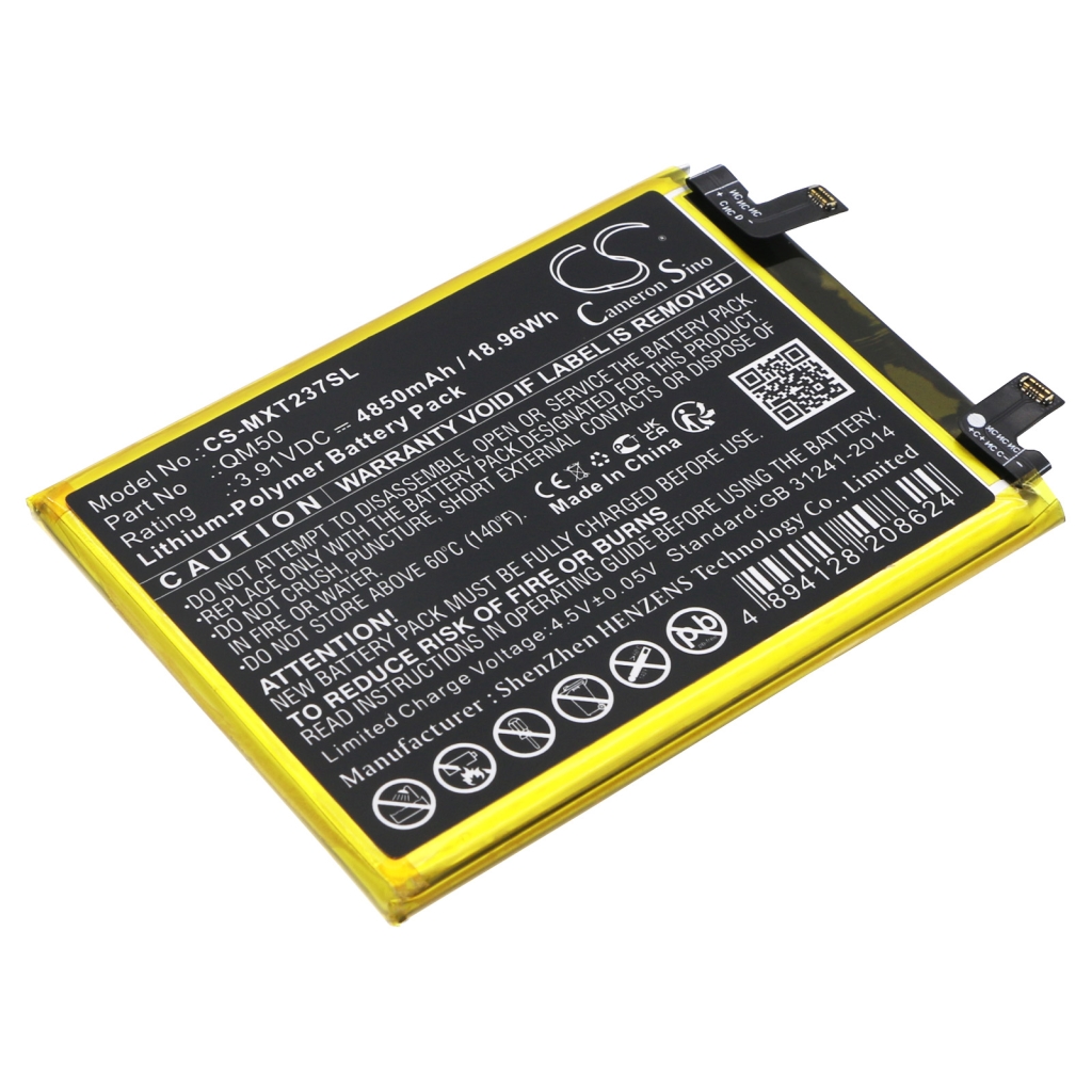 Kompatibilis akkumulátor csere Motorola QM50,SB18D87942
