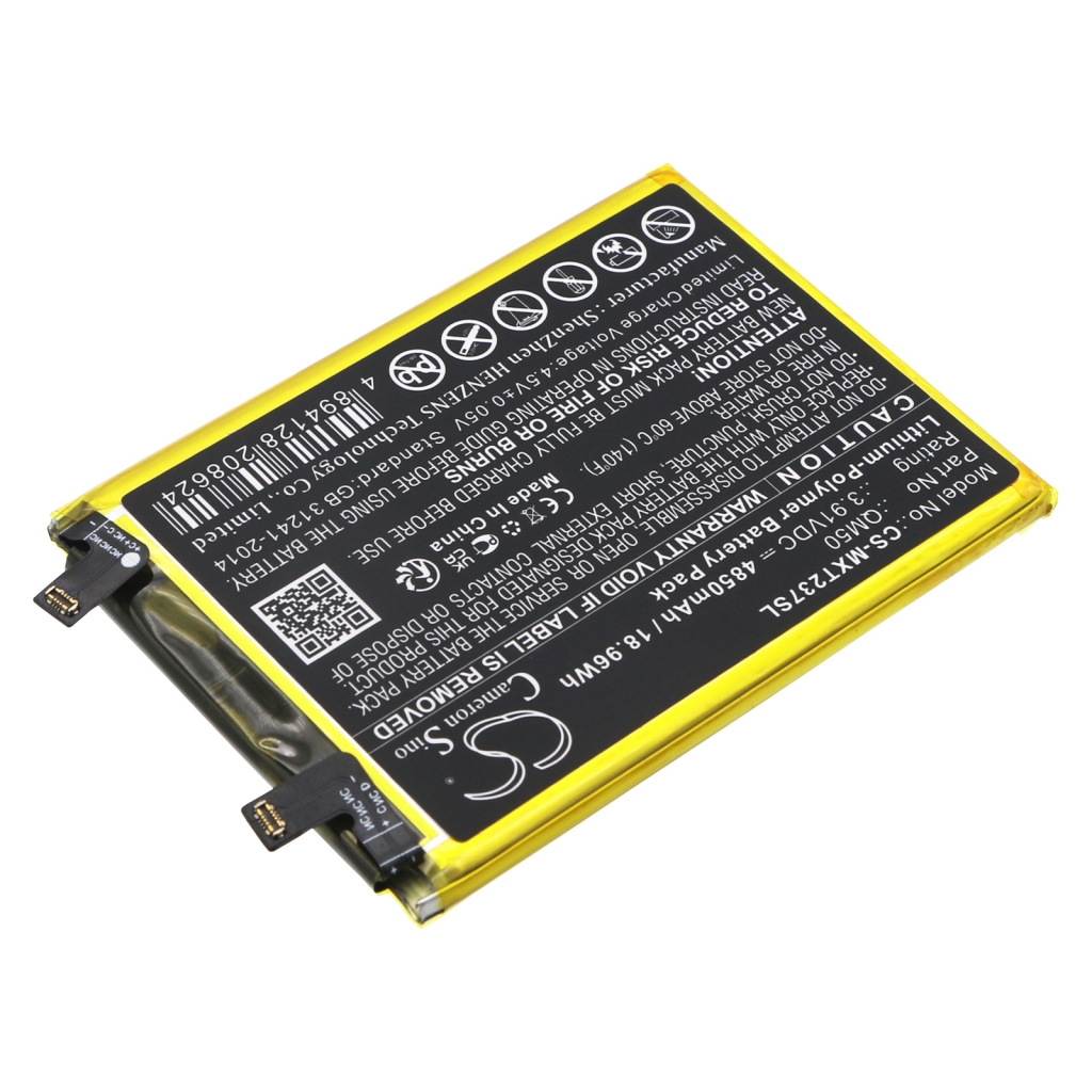 Kompatibilis akkumulátor csere Motorola QM50,SB18D87942