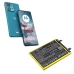 Kompatibilis akkumulátor csere Motorola QM50,SB18D87942