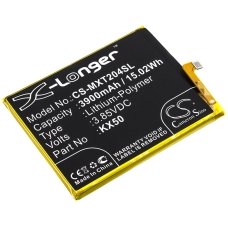 Kompatibilis akkumulátor csere Motorola KX50