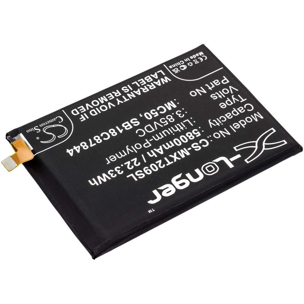 Kompatibilis akkumulátor csere LENOVO MC50,SB18C87844