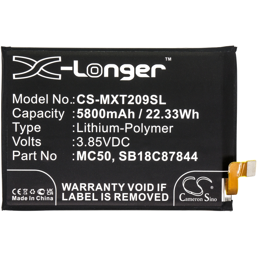 Kompatibilis akkumulátor csere LENOVO MC50,SB18C87844