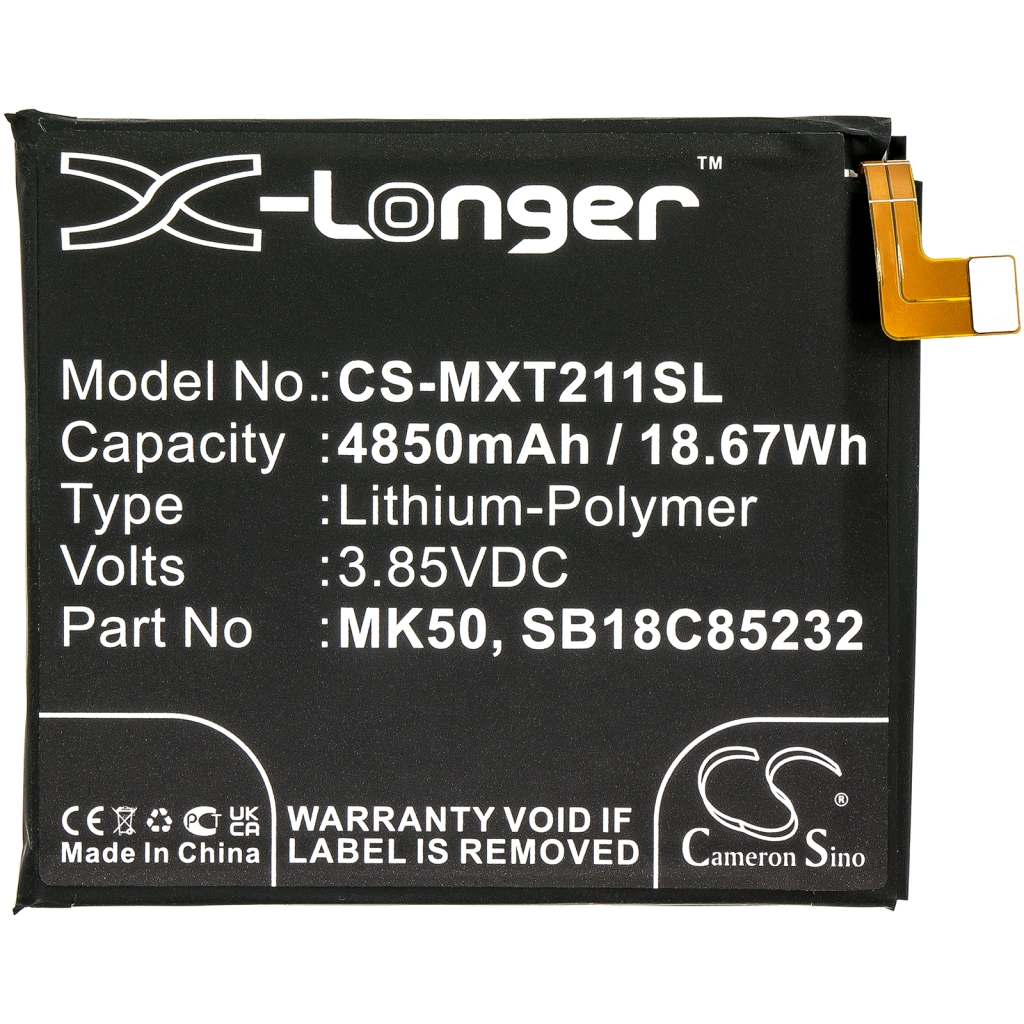 Kompatibilis akkumulátor csere Motorola MK50,SB18C85232