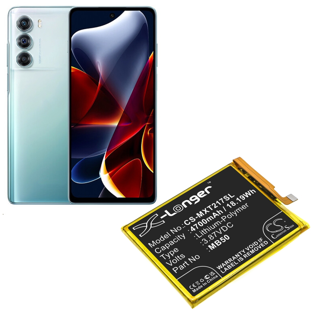 Kompatibilis akkumulátor csere Motorola MB50,SB18D10749