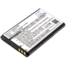 Kompatibilis akkumulátor csere SVP USANCE BATT11L,BLI737-9,LD-1W,LD-3W,PX-1295...