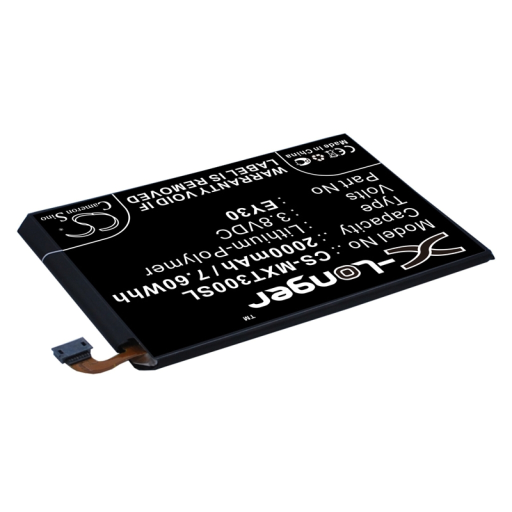 Kompatibilis akkumulátor csere Motorola EY30,SNN5945A