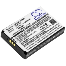Kompatibilis akkumulátor csere Midland BATT17L