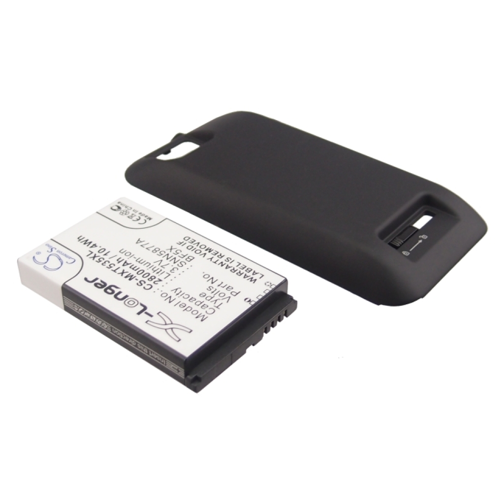 Akkumulátor kompatibilis a következőkkel Motorola CS-MXT535XL
