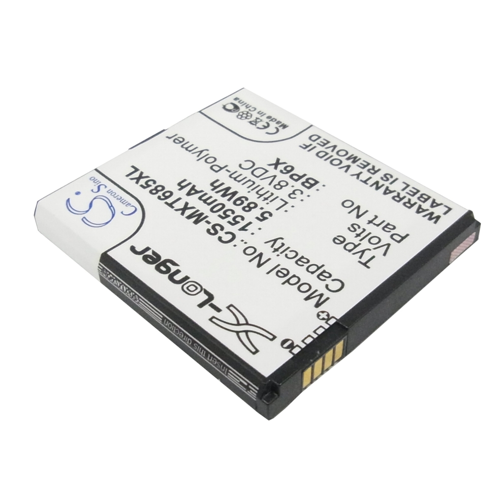 Kompatibilis akkumulátor csere Motorola HP6X,SNN5891A