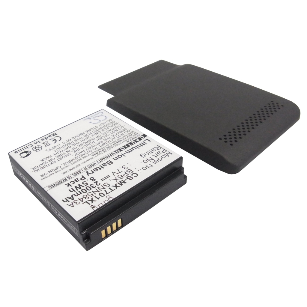 Kompatibilis akkumulátor csere Motorola BP6X,SNN5843,SNN5843A