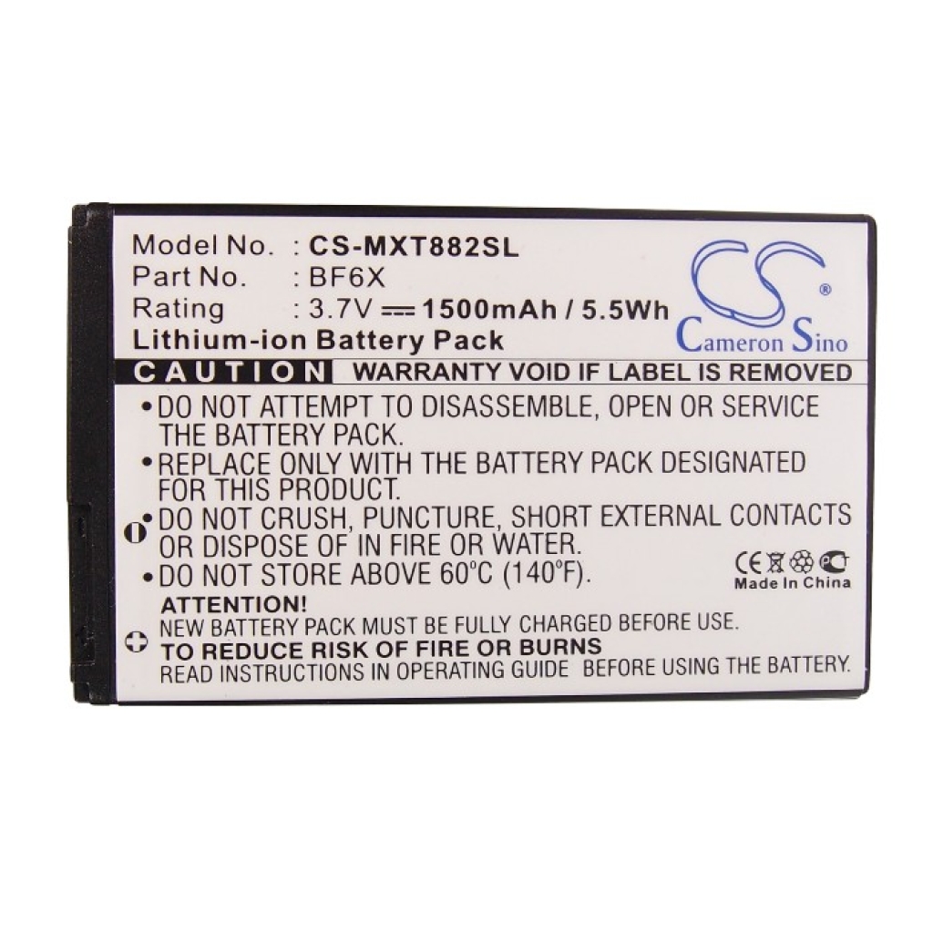 Mobile Phone Battery Motorola MT870