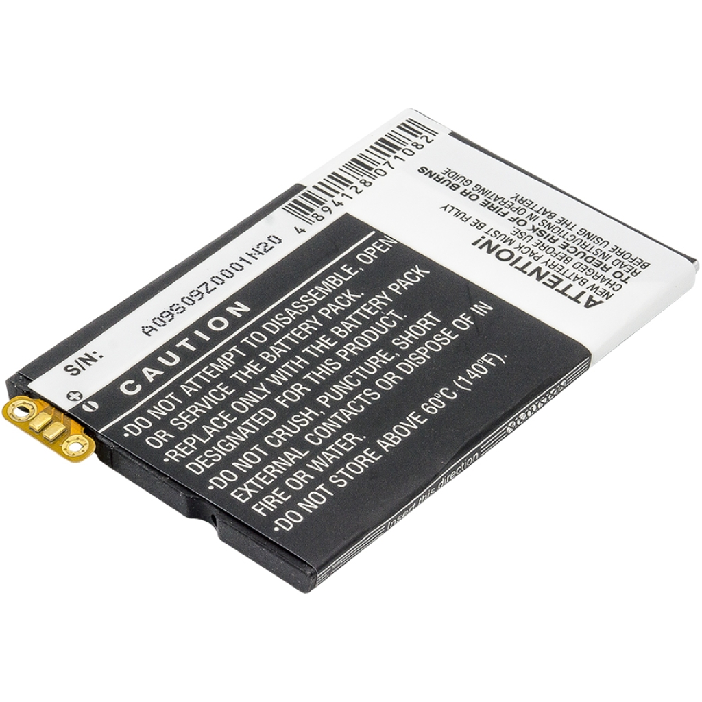 Akkumulátor kompatibilis a következőkkel Motorola Verizon Sprint CS-MXT894SL
