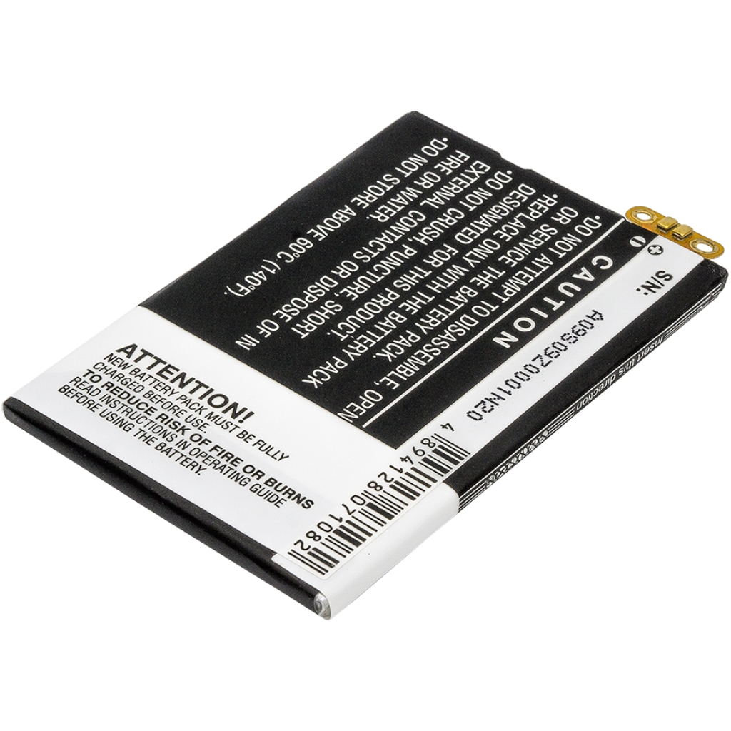 Akkumulátor kompatibilis a következőkkel Motorola Verizon Sprint CS-MXT894SL