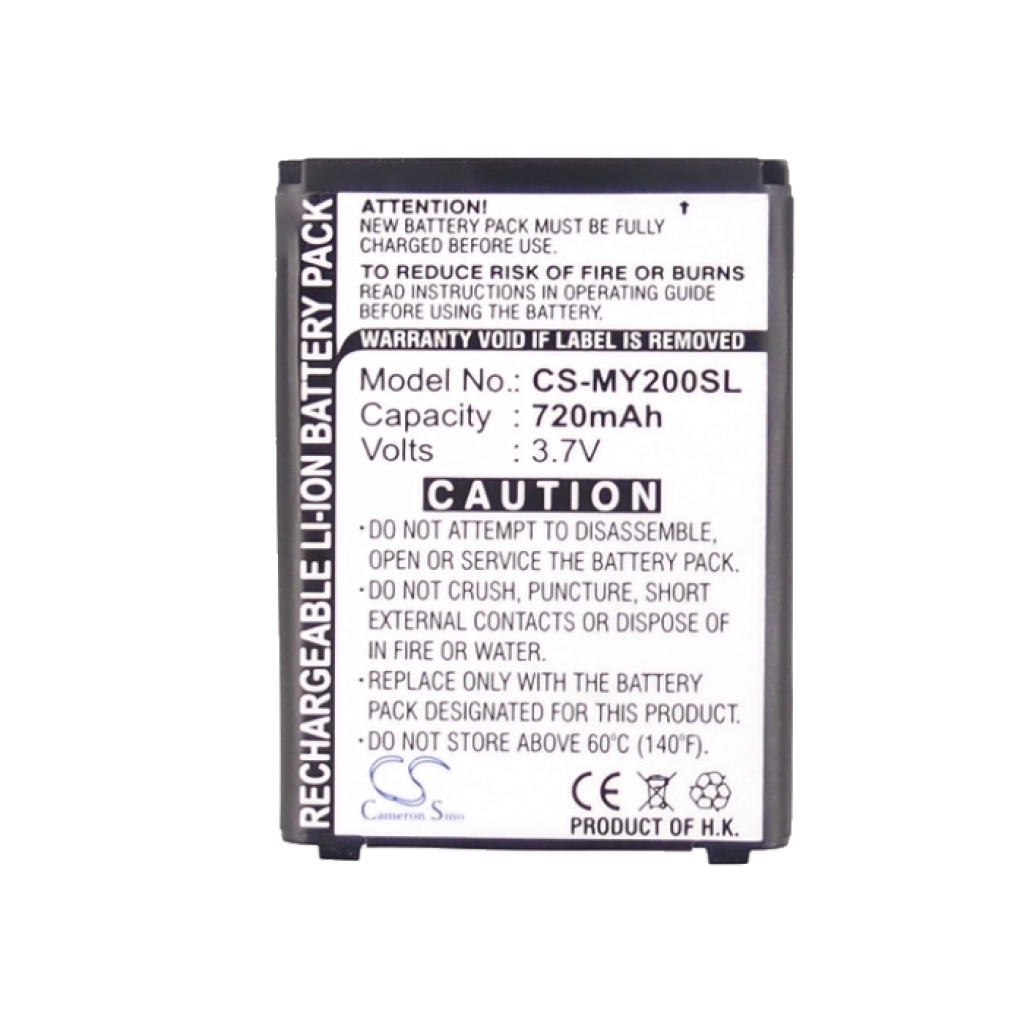 Mobile Phone Battery Sagem MY-300Y