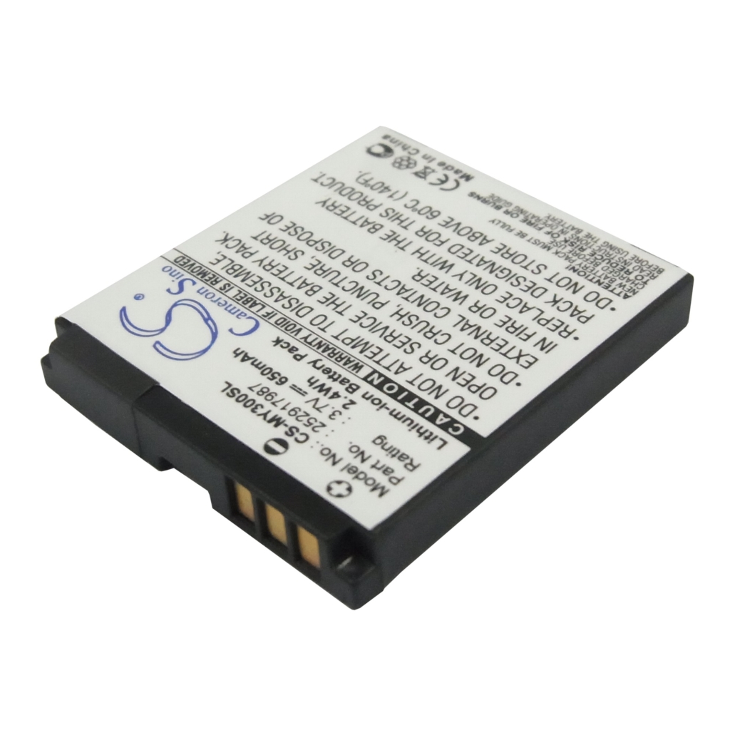 Kompatibilis akkumulátor csere Sagem 252917987,253030172