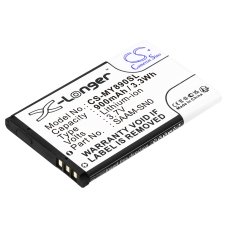 Kompatibilis akkumulátor csere KDDI 189950240,BL-4V,BP-121,BS-41,BS-45...