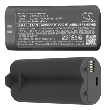 Kompatibilis akkumulátor csere MYQ VKP1-MYQ-BT1