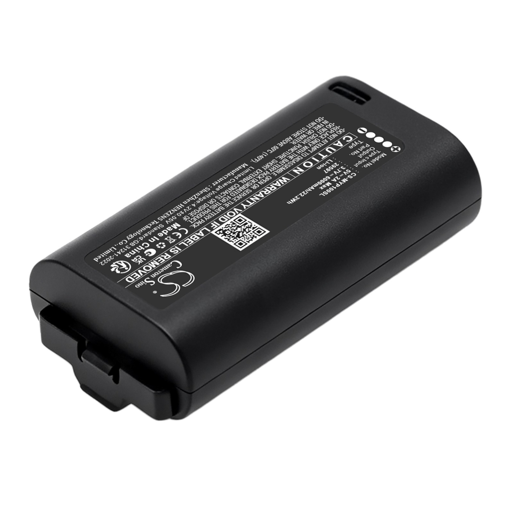 Akkumulátorok kompatibilis a következőkkel MYQ LiftMaster Wireless Video Keypad CS-MYP100SL