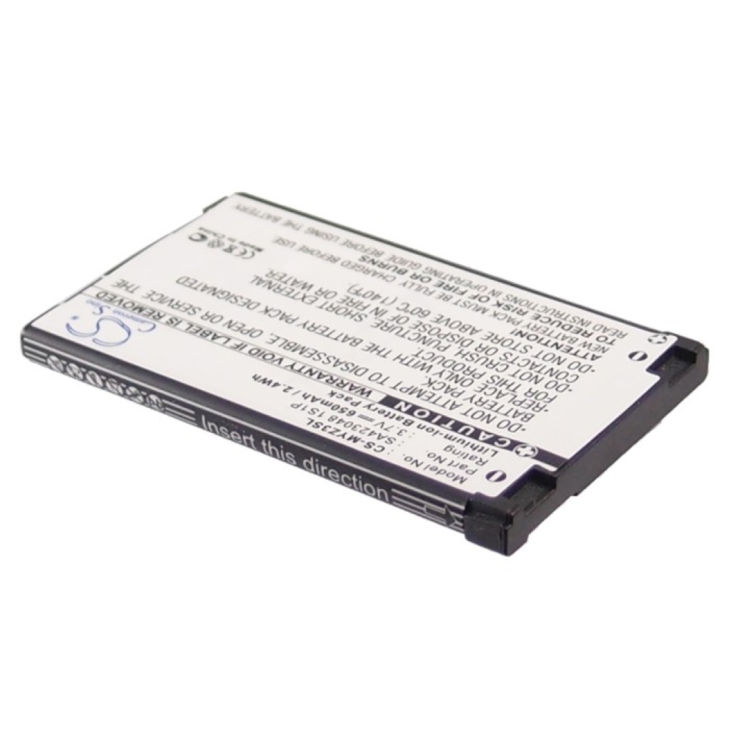 Kompatibilis akkumulátor csere Sagem SA423048 1S1P