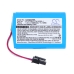 Battery compatible with Zebra