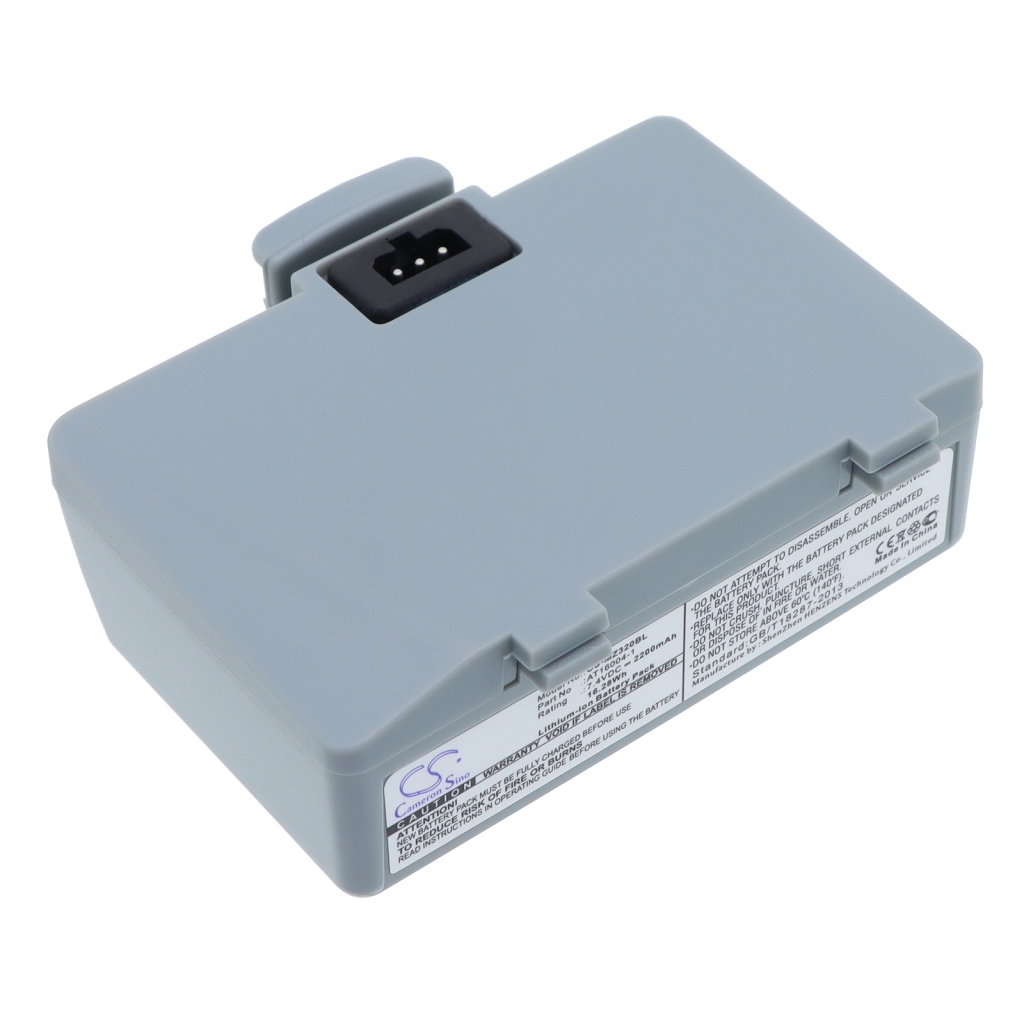 Akkumulátor kompatibilis a következőkkel Zebra CS-MZ320BL