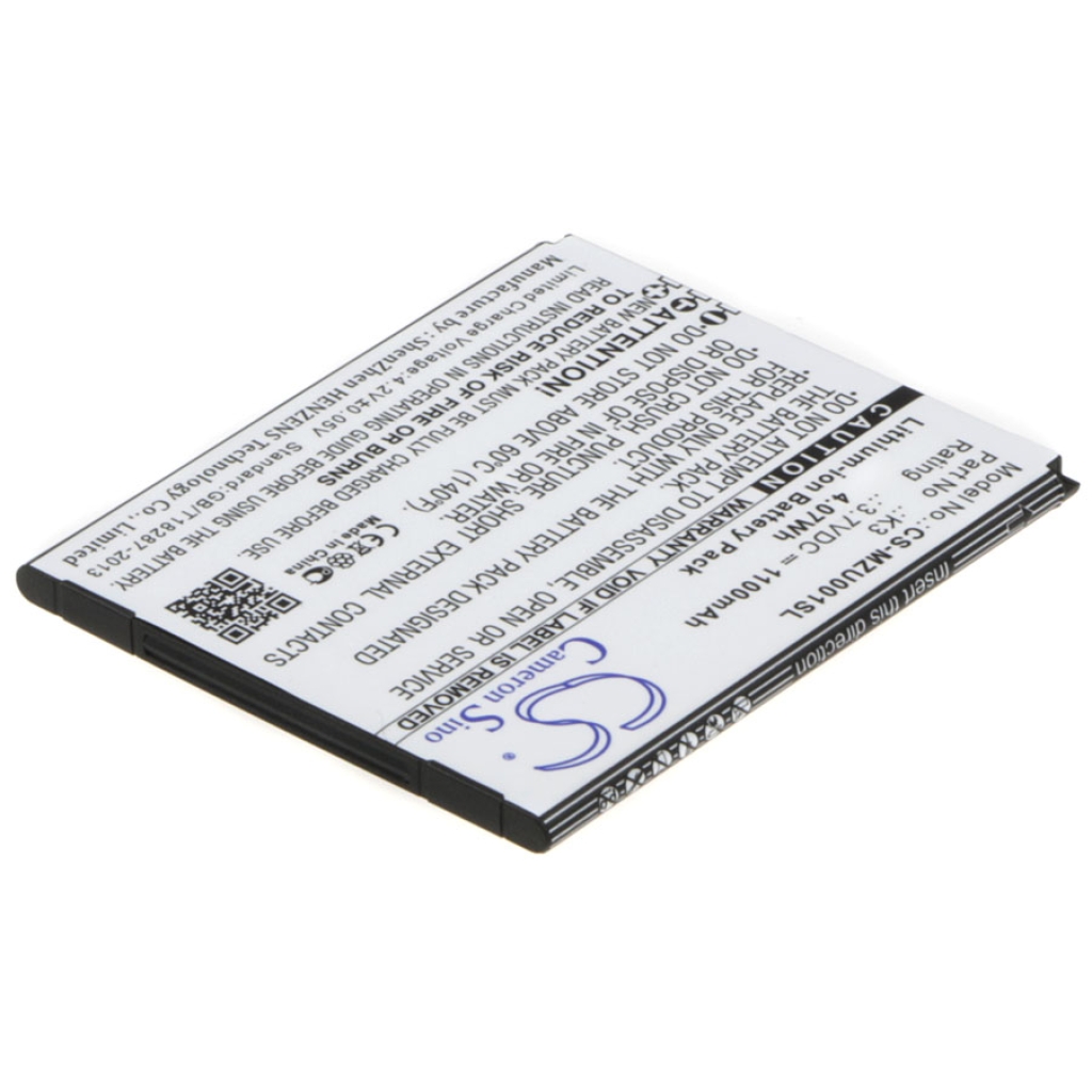 Battery compatible with Navon