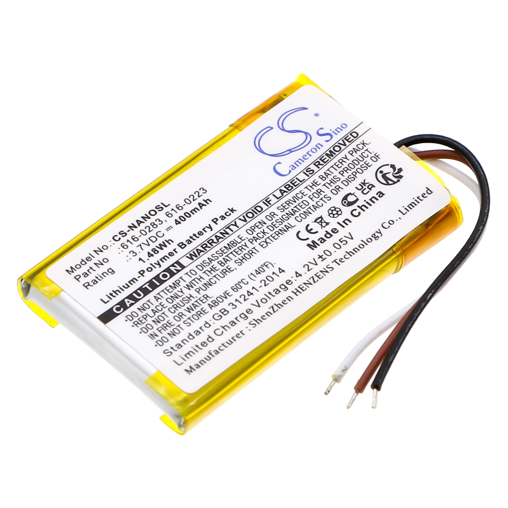 Elemek MP3-lejátszókhoz Apple CS-NANOSL