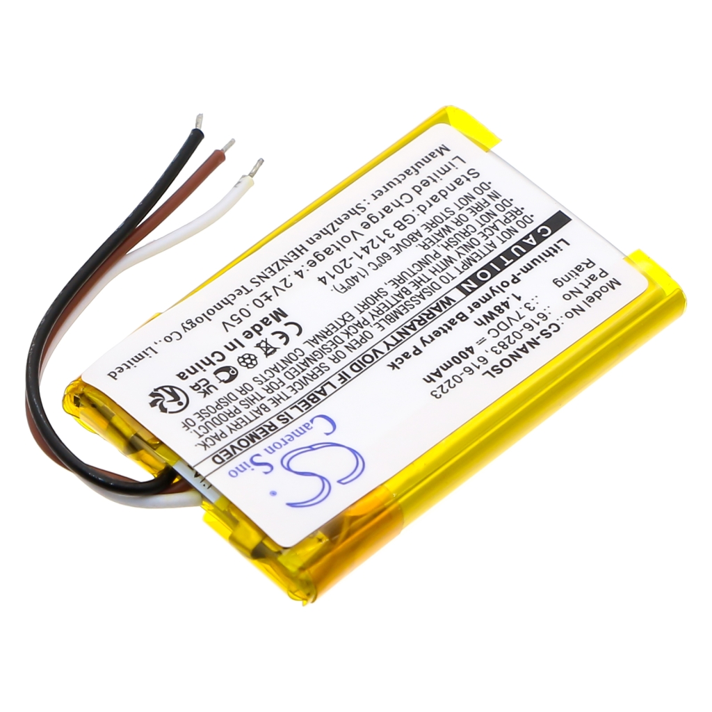 Elemek MP3-lejátszókhoz Apple CS-NANOSL
