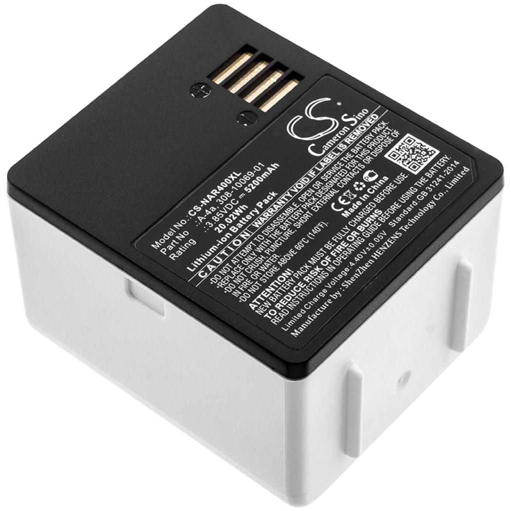 Akkumulátorok orvostechnikai eszközökhöz Netgear CS-NAR400XL