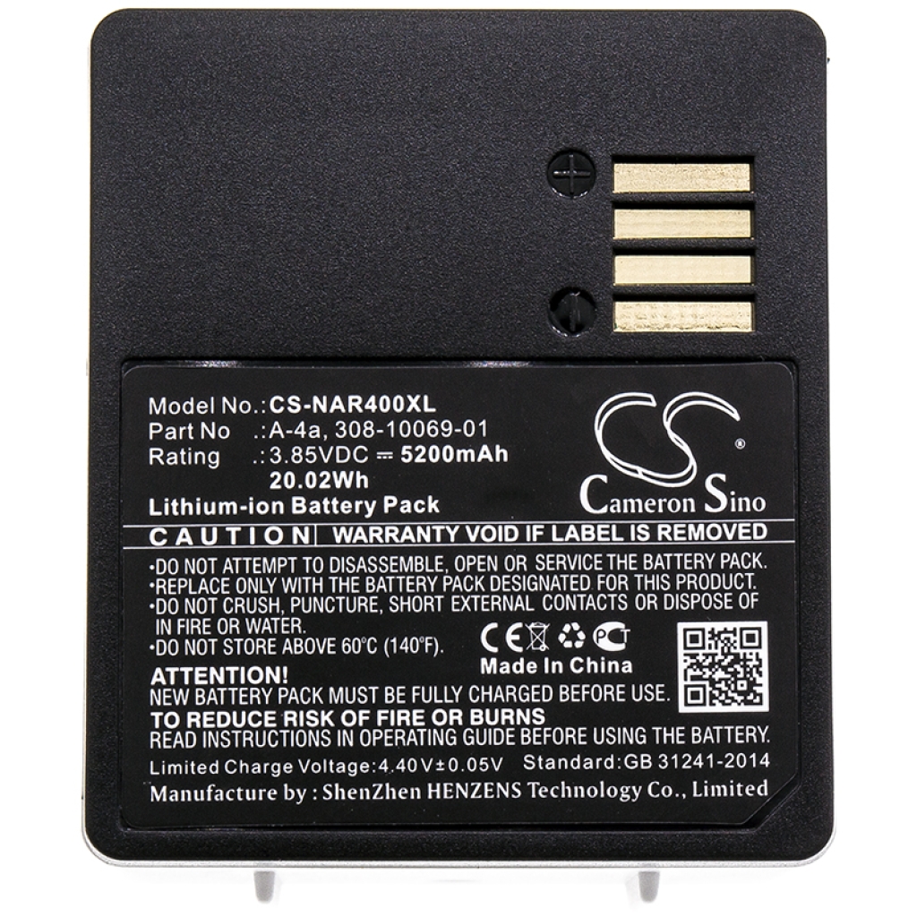 Akkumulátorok orvostechnikai eszközökhöz Netgear CS-NAR400XL