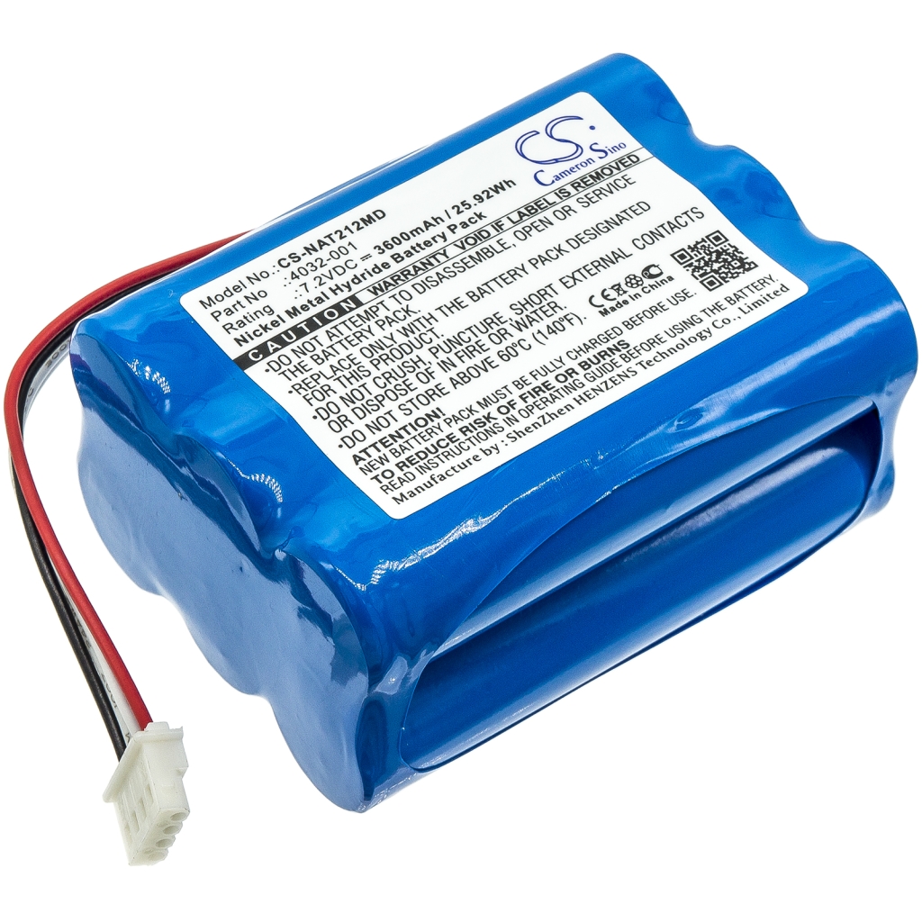 Akkumulátorok orvostechnikai eszközökhöz Nonin Avant pulse oximeter 9600 (CS-NAT212MD)