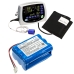Akkumulátorok orvostechnikai eszközökhöz Nonin Avant pulse oximeter 9600 (CS-NAT212MD)