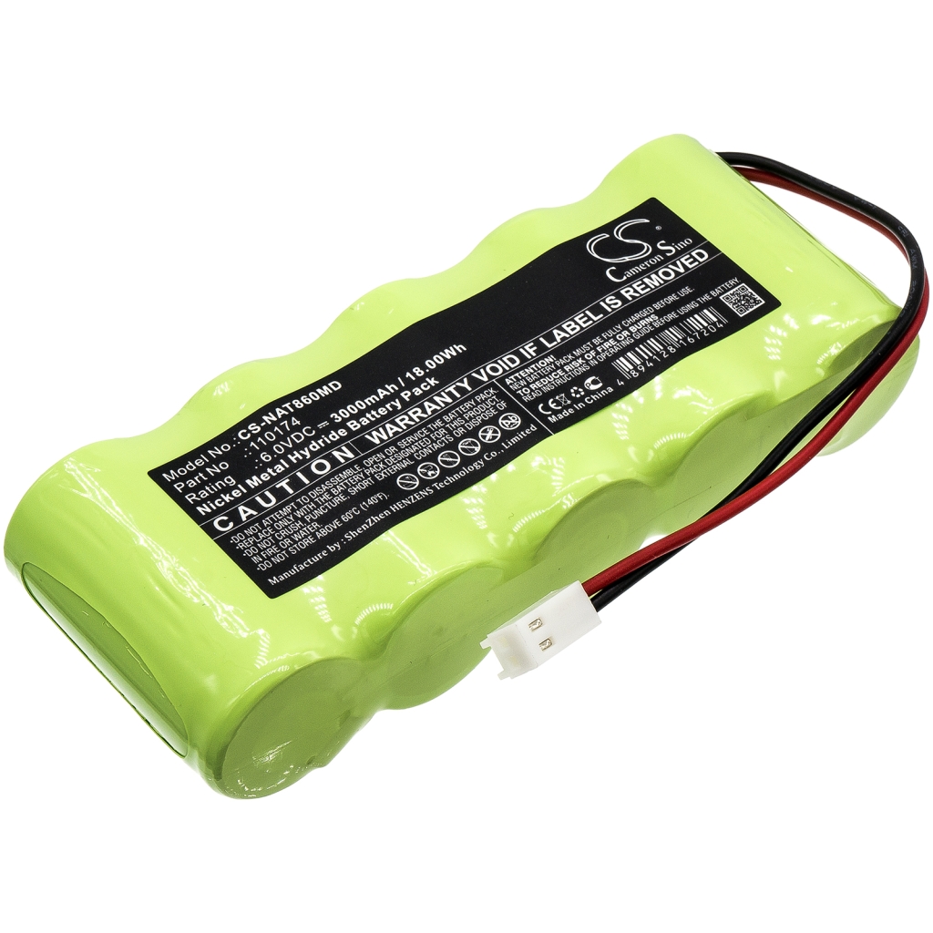 Akkumulátorok orvostechnikai eszközökhöz Nonin 1040 (CS-NAT860MD)