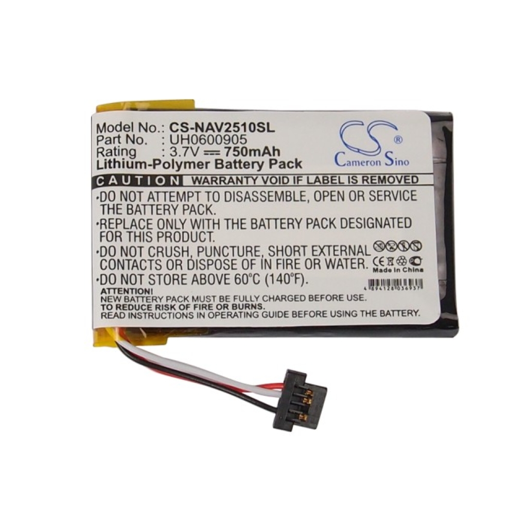 GPS, Navigator Battery Navigon CS-NAV2510SL