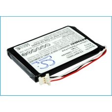 Kompatibilis akkumulátor csere Navigon 541384120003,GTC39110BL08554,JS541384120003