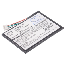 Kompatibilis akkumulátor csere Navigon 761NH50371W