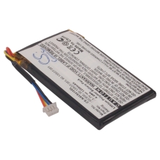 Kompatibilis akkumulátor csere Navigon 30.13SOT.001,60.13SOT.001,GC500